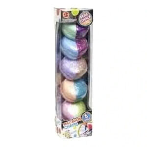 Macaron Real Chalk round colorful chalk with glitter.-new